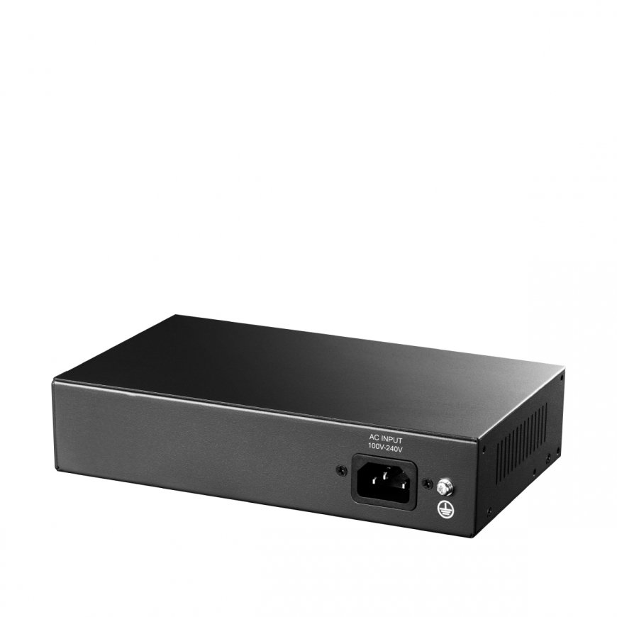 Cudy GS1010PS2 võrgulüliti Mittejuhitav Gigabit Ethernet (10/100/1000) Power over Ethernet tugi Must – 3