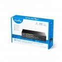 Cudy GS1010PS2 сетевой коммутатор Неуправляемый Gigabit Ethernet (10/100/1000) Питание по Ethernet ( Cudy GS1010PS2 сетевой коммутатор Неуправляемый Gigabit Ethernet (10/100/1000) Питание по Ethernet (