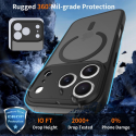 TECH-PROTECT BASICMAG MAGSAFE IPHONE 17 PRO MAX MATTE COSMIC ORA TECH-PROTECT BASICMAG MAGSAFE IPHONE 17 PRO MAX MATTE COSMIC ORA