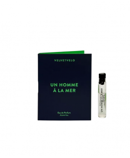 Velvetvelo, Un Homme A La Mer, Eau De Parfum, For Men, 1.5 ml *S