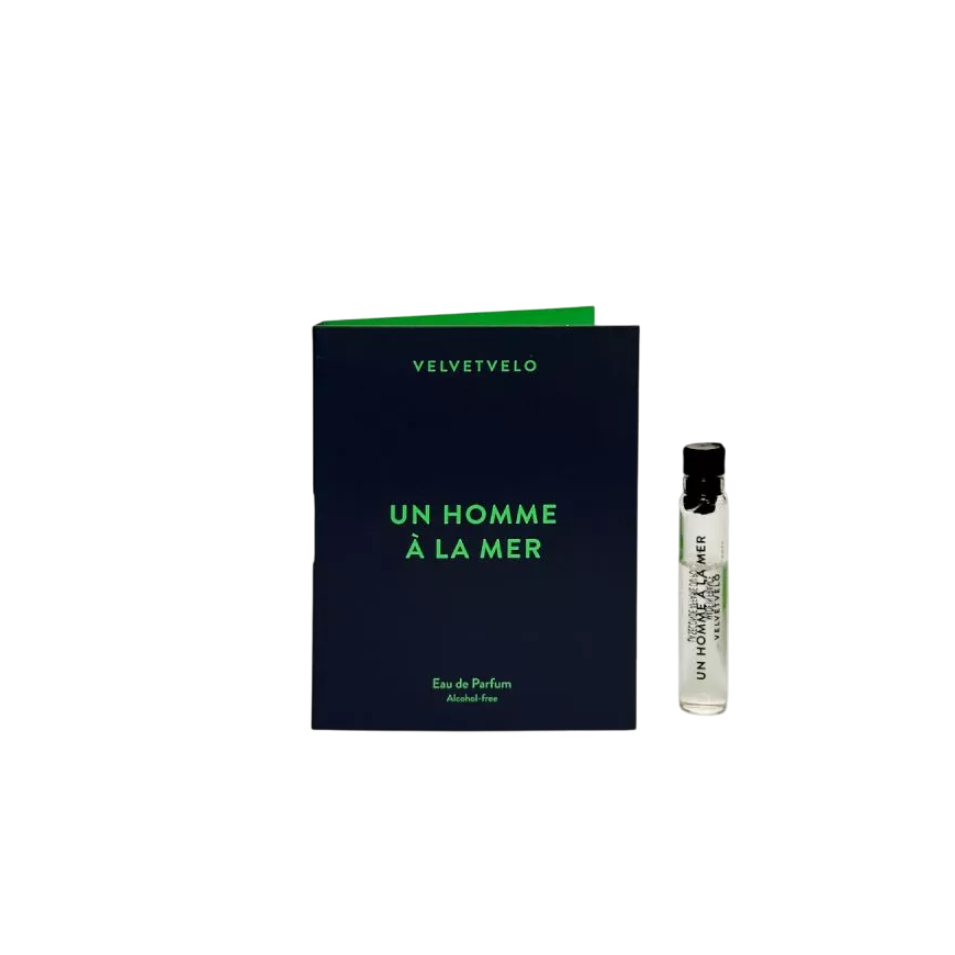 Velvetvelo, Un Homme A La Mer, Eau De Parfum, For Men, 1.5 ml *S