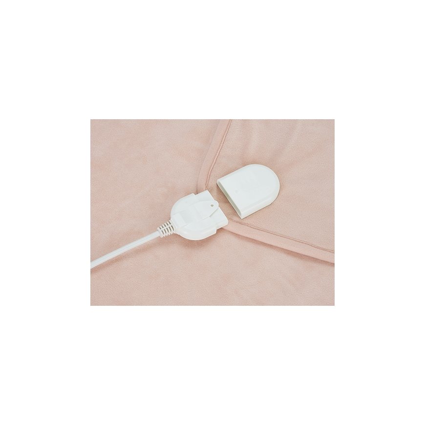 Camry Premium CR 7423 sähköhuopa ja -tyyny Sähkökäyttöinen huopa 60 W Vaaleanpunainen Fleece, Polyes – 4