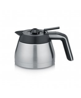 Severin TK 5554 vacuum flask Black, Stainless steel