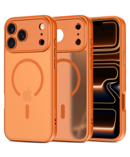 TECH-PROTECT BASICMAG MAGSAFE IPHONE 17 PRO MATTE COSMIC ORANGE