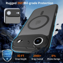 TECH-PROTECT BASICMAG MAGSAFE IPHONE 17 PRO MATTE COSMIC ORANGE
