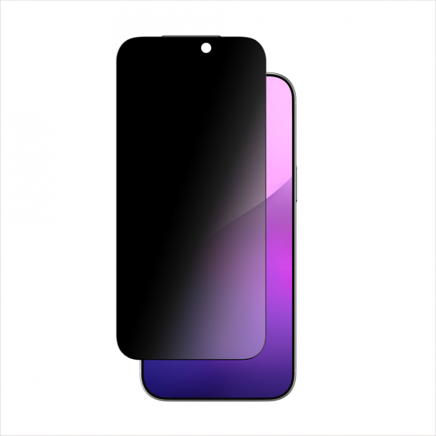 AmazingThing Titan Privacy FusionFilter 7 Tempered Glass for iPh