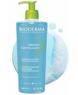 Bioderma Sébium Foaming Gel 200 ml