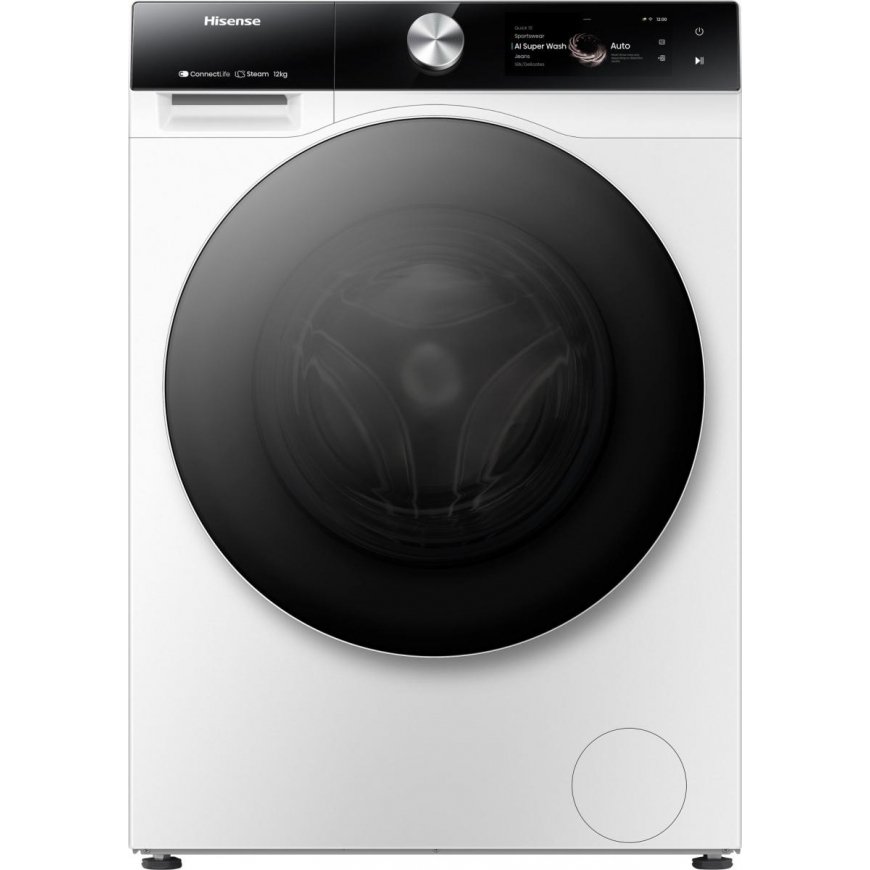 Hisense WF7S1247BW veļasmašīna Ielādēšana no priekšas