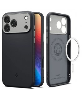 Spigen ACS10328 чехол для мобильного телефона 16 cm (6.3") Крышка Черный