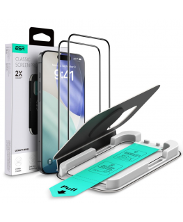 SZKŁO HARTOWANE ESR ULTRAFIT TEMPERED GLASS 2-PACK IPHONE 16 PRO