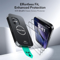SZKŁO HARTOWANE ESR ULTRAFIT TEMPERED GLASS 2-PACK IPHONE 16 PRO SZKŁO HARTOWANE ESR ULTRAFIT TEMPERED GLASS 2-PACK IPHONE 16 PRO