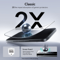 SZKŁO HARTOWANE ESR ULTRAFIT TEMPERED GLASS 2-PACK IPHONE 16 PRO SZKŁO HARTOWANE ESR ULTRAFIT TEMPERED GLASS 2-PACK IPHONE 16 PRO