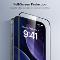 SZKŁO HARTOWANE ESR ULTRAFIT TEMPERED GLASS 2-PACK IPHONE 16 PRO SZKŁO HARTOWANE ESR ULTRAFIT TEMPERED GLASS 2-PACK IPHONE 16 PRO