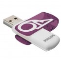 Philips FM64FD05D USB flash drive 64 GB USB Type-A 2.0 Purple, White Philips FM64FD05D USB flash drive 64 GB USB Type-A 2.0 Purple, White