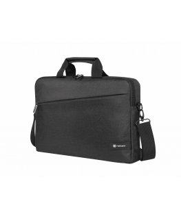 NATEC Beira 39.6 cm (15.6") Briefcase Black