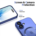 TECH-PROTECT MAGFLEX MAGSAFE IPHONE 17 SHINY MIST BLUE TECH-PROTECT MAGFLEX MAGSAFE IPHONE 17 SHINY MIST BLUE