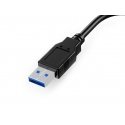 Equip 133384 USB grafiikka-adapteri 1920 x 1080 pikseliä musta Equip 133384 USB grafiikka-adapteri 1920 x 1080 pikseliä musta