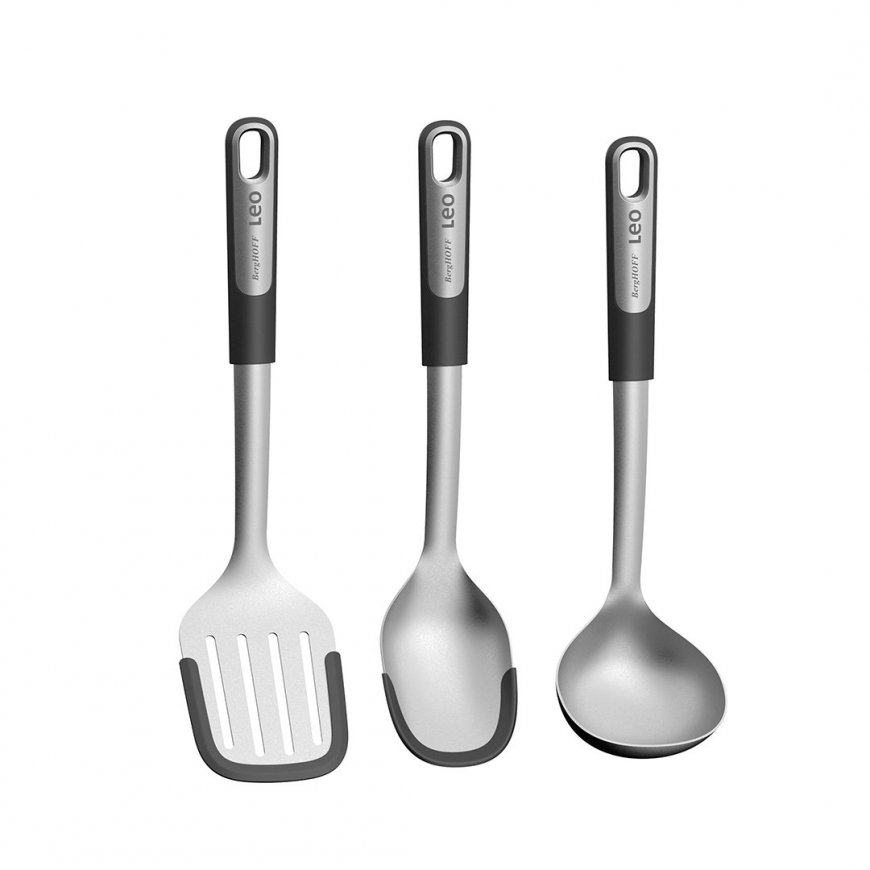 BergHOFF Kitchen Tool Set LEO Graphite 3950498, 3-Piece