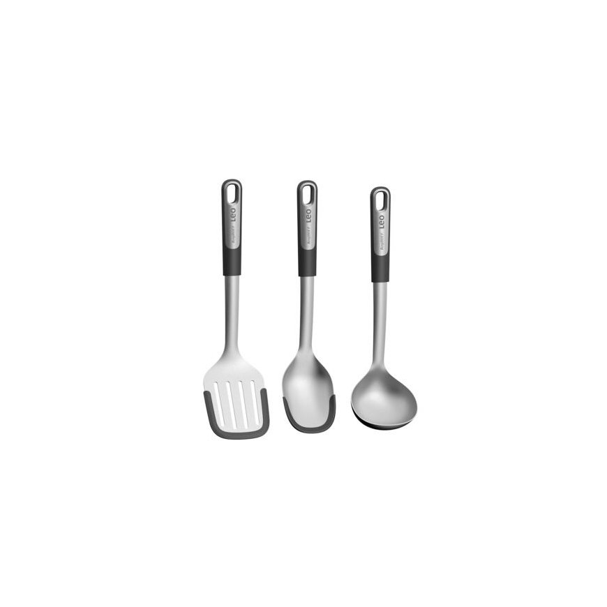 BergHOFF Virtuvės įrankių rinkinys LEO Graphite 3950498, 3 dalių – 2