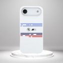 BMW M Silikoonist Horisontaalne Riba MagSafe Karp iPhone Air jaoks Valge