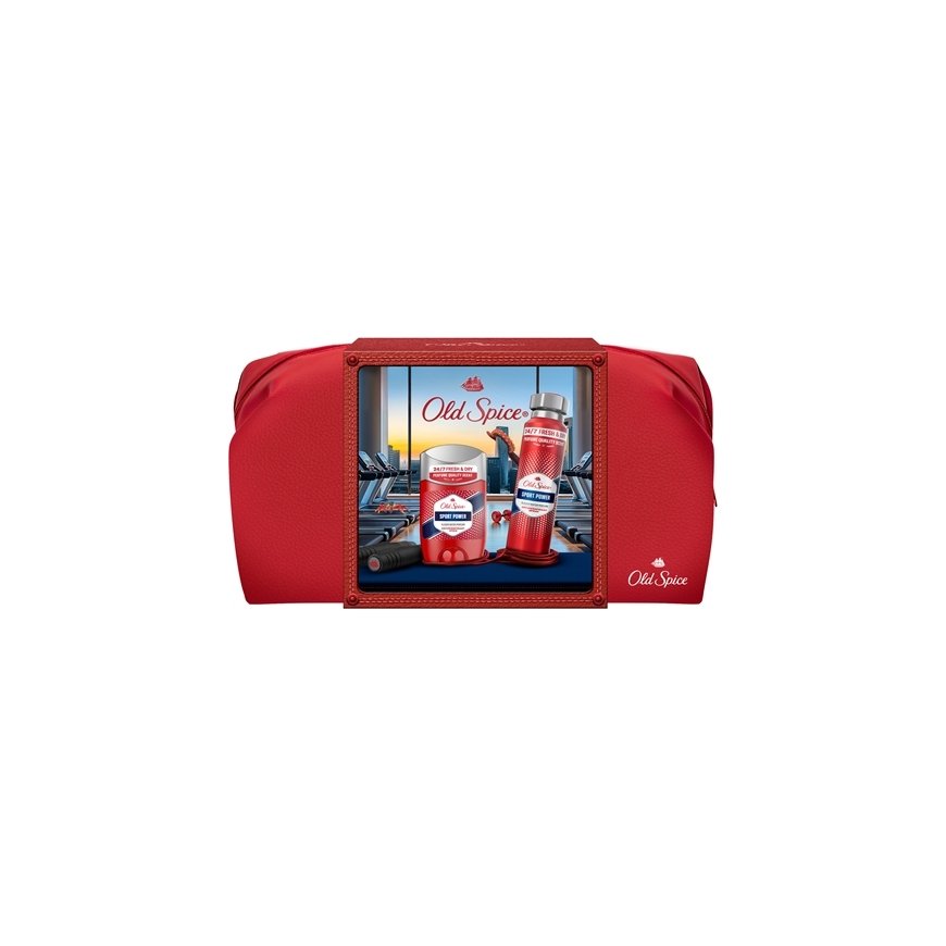 Old Spice Sport Power dāvanu komplekts