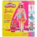 PLAY-DOH Barbie Kukat ja hapsut, muovailuvahasetti PLAY-DOH Barbie Kukat ja hapsut, muovailuvahasetti