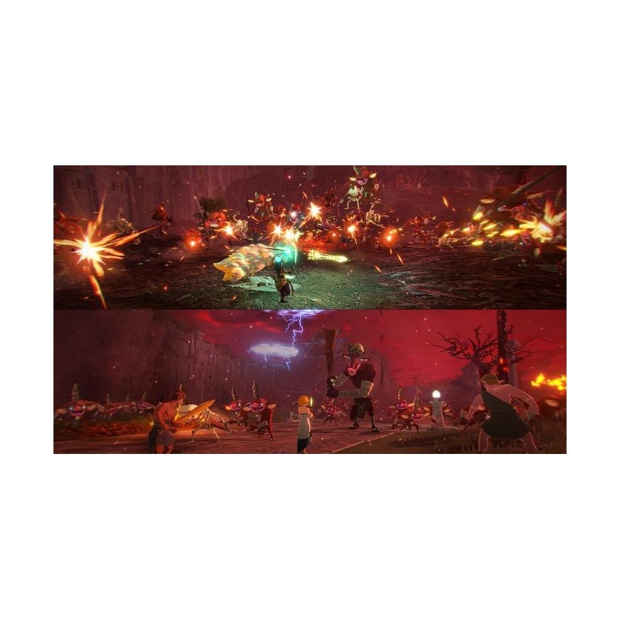 Nintendo Hyrule Warriors: Chronika par zīmogošanu