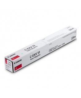 Canon C-EXV51 tonerio kasetė Originalus Rausvai raudona