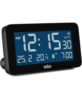 KIENZLE Digitālais radio modinātājs Kvadrāls