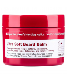 Recipe For Men, Ultra Soft Beard Balm, Beard Balm, Softening, 80