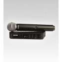 Shure BLX24/SM58 Must Lava-/esinemise mikrofon Shure BLX24/SM58 Must Lava-/esinemise mikrofon