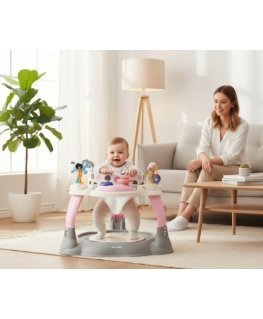 Milly Mally Activity Center Twist Pastel Dots