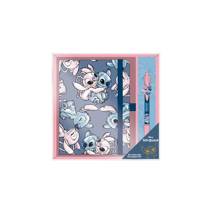 CERDÁ Disney Stitch raštinės reikmenų rinkinys
