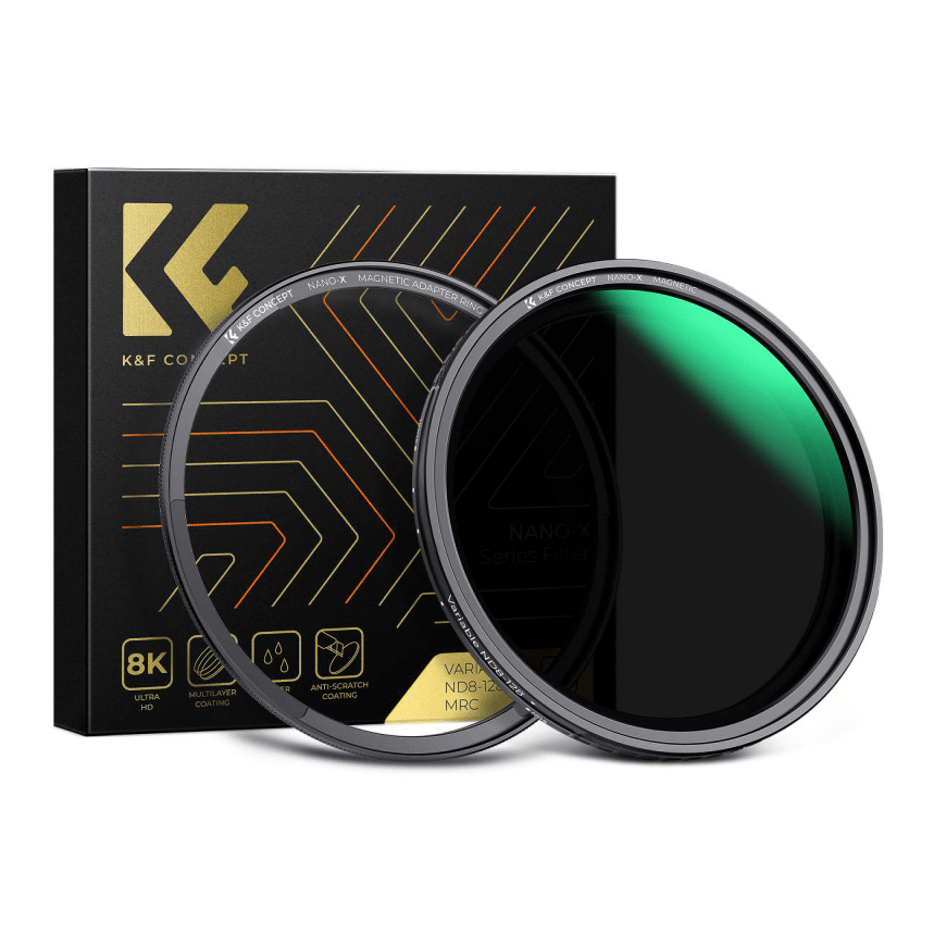 Camera Filter - K&F Concept Nano-X Black Mist 1/2 72mm