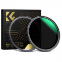Fotoaparaadi filter - K&F Concept Nano-X Must Udu 1/2 72mm