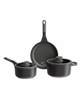 BergHOFF Puodų rinkinys Stone Plus 3950600, 5 dalių