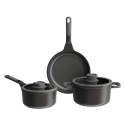 BergHOFF Katlu komplekts Stone Plus 3950600, 5 daļas BergHOFF Katlu komplekts Stone Plus 3950600, 5 daļas