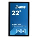iiyama ProLite 22" 10pt touch Open Frame monitor with IPS panel and touch through glass function iiyama ProLite 22" 10pt touch Open Frame monitor with IPS panel and touch through glass function