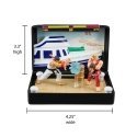 Console Heroes Mega Drive Street Fighter diorama Console Heroes Mega Drive Street Fighter diorama
