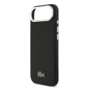 Lacoste Iconic Petit Pique Camera Stand MagSafe Case for iPhone