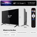 FPD 32" G700 – Full HD LED Google TV FPD 32" G700 – Full HD LED Google TV
