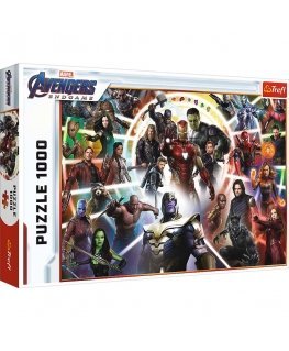 Trefl 10626 puzzle Jigsaw puzzle 1000 pc(s) Other
