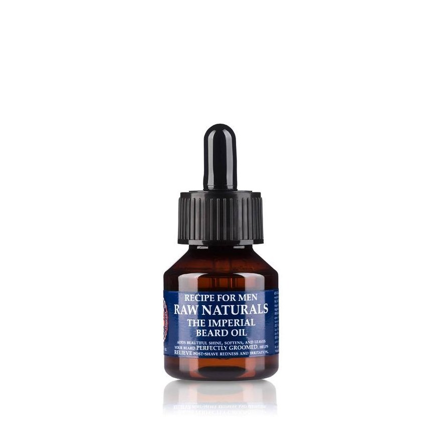 Raw Naturals, The Imperial, Beard Oil, 100% vegan, Smooth & Soften, 50 ml