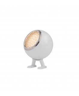 Mr. Wattson Norbitt rechargeable LED lamp, white