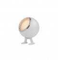 Mr. Wattson Norbitt rechargeable LED lamp, white Mr. Wattson Norbitt rechargeable LED lamp, white