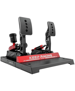 Simagic P1000-FRS 2-Pedal Set - Black