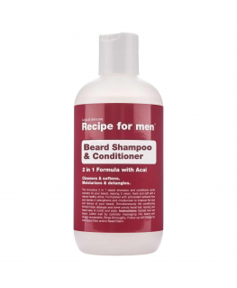 Recipe For Men, Beard Shampoo & Conditioner, Cleansing and Condi