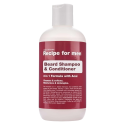 Recipe For Men, Beard Shampoo & Conditioner, Cleansing and Condi Recipe For Men, Beard Shampoo & Conditioner, Cleansing and Condi