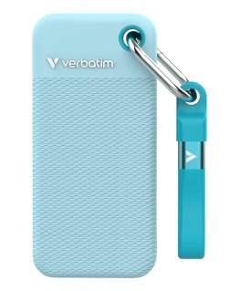 Verbatim Pocket SSD 2 TB C tipo USB 3.2 Gen 2 (3.1 Gen 2) Mėlyna