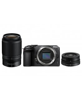 Nikon Z 30 + 16-50 + 50-250 VR Kit MILC 20.9 MP CMOS 5568 x 3712 pixels Black